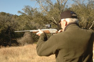Craig Boddington shooting iron sights