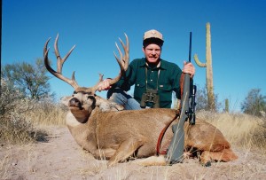Craig Boddington's really really big Mule Deer