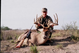 Craig Boddington and his Deer