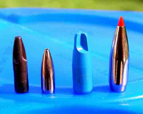 Assorted bullets