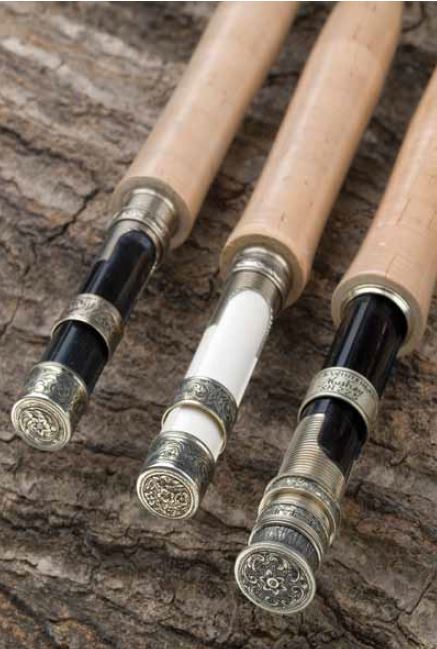 Three Engraving Rods